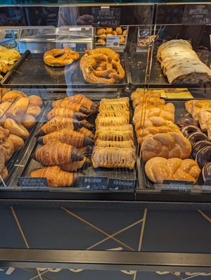 Theke at Bäckerei Konditorei Café Plank in Feucht