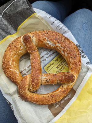 Pfefferbrezel at Bäckerei Konditorei Café Plank in Feucht