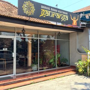 Warung  at Gauranga Vegetarian in Dalung