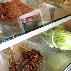 Buffet Selection  at Gauranga Vegetarian in Dalung