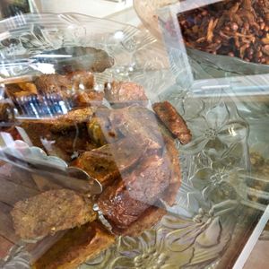 Buffet Selection  at Gauranga Vegetarian in Dalung