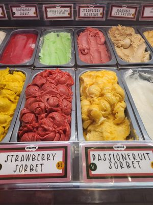 Sorbet at Numi Ice Cream in Palm Cove