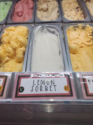Sorbet at Numi Ice Cream in Palm Cove