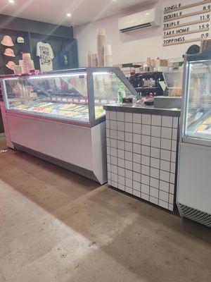Interior at Numi Ice Cream in Palm Cove