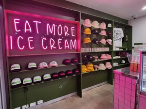 Merchandise at Numi Ice Cream in Palm Cove