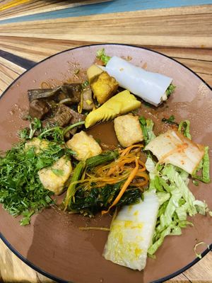  #Veganuary at Veggie Castle  in Hanoi
