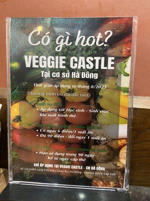  #Veganuary at Veggie Castle  in Hanoi