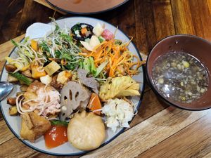  at Veggie Castle  in Hanoi