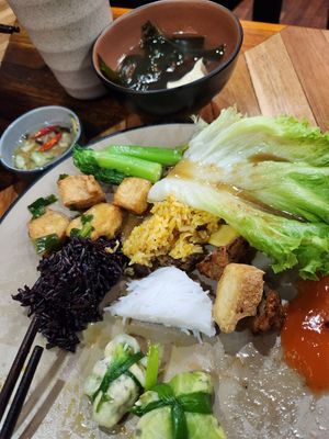  at Veggie Castle  in Hanoi