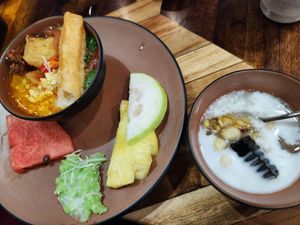  at Veggie Castle  in Hanoi