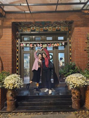  at Veggie Castle  in Hanoi