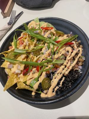 Mexican bowl 50 AED  at PXB Cafe in Dubai
