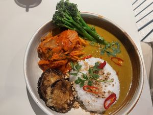 Kats Curry 50 AED  at PXB Cafe in Dubai