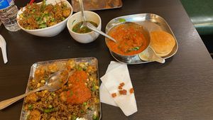   at Bombay Spice in North West London