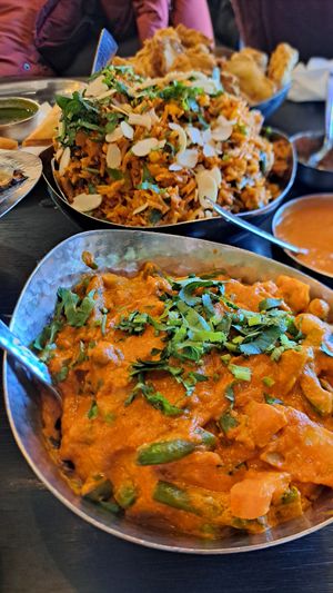 Delicious at Bombay Spice in North West London