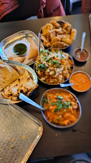  at Bombay Spice in North West London