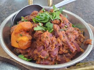 Punjabi Raajmaa Masala at Bombay Spice in North West London