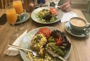   at Sage Brunch in Lisbon