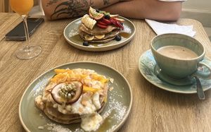   at Sage Brunch in Lisbon