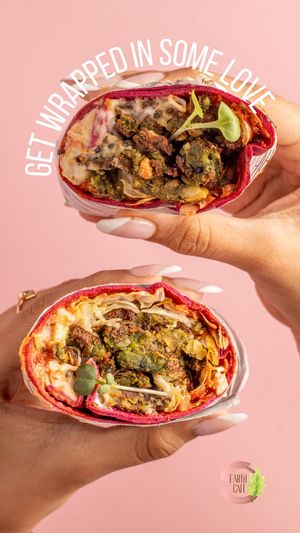   at Earth Cafe @ BKC in Mumbai