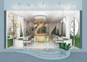   at Earth Cafe @ BKC in Mumbai