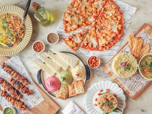   at Earth Cafe @ BKC in Mumbai