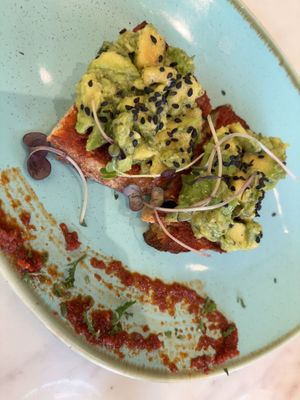 Bruschetta   at Earth Cafe @ BKC in Mumbai