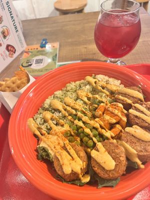   at Falafel Brothers - Otemachi in Tokyo