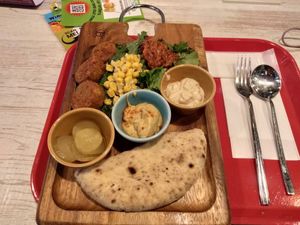  at Falafel Brothers - Otemachi in Tokyo