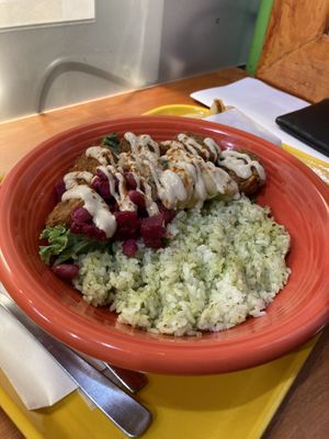   at Falafel Brothers - Otemachi in Tokyo