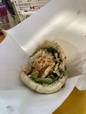   at Falafel Brothers - Otemachi in Tokyo