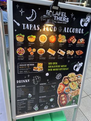   at Falafel Brothers - Otemachi in Tokyo