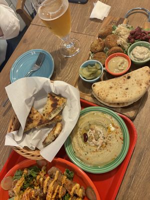   at Falafel Brothers - Otemachi in Tokyo