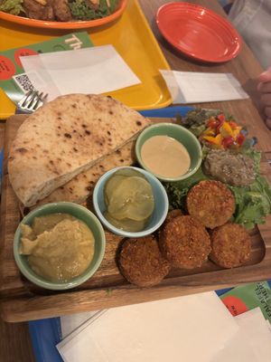   at Falafel Brothers - Otemachi in Tokyo