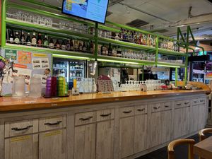 Bar.  at Falafel Brothers - Otemachi in Tokyo