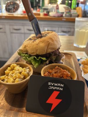   at Falafel Brothers - Otemachi in Tokyo