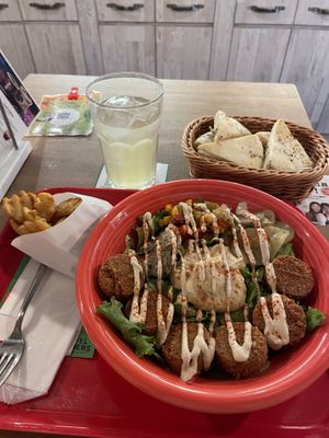   at Falafel Brothers - Otemachi in Tokyo