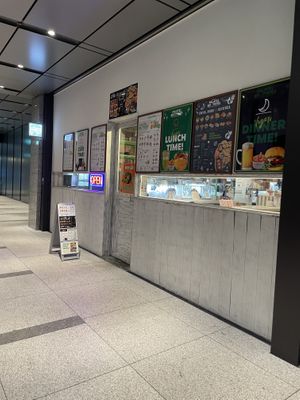   at Falafel Brothers - Otemachi in Tokyo