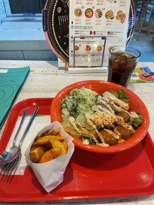 Rice Bowl   at Falafel Brothers - Otemachi in Tokyo