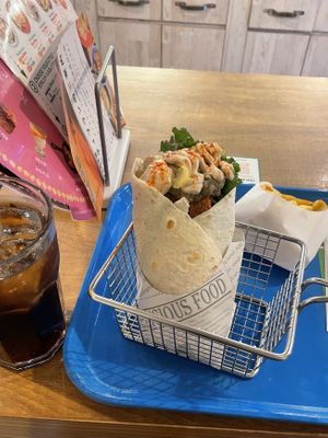   at Falafel Brothers - Otemachi in Tokyo