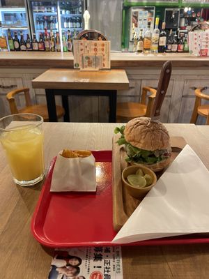   at Falafel Brothers - Otemachi in Tokyo