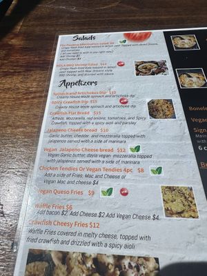   at G's Kitchen and Bar  in New Orleans