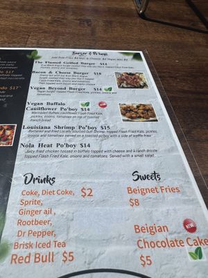   at G's Kitchen and Bar  in New Orleans