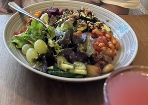Vegane Wochen-Bowl  at Die Küchenschelle in Rottweil