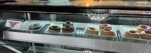 vegan gluten free donuts   at Communal in San Diego
