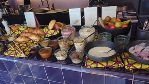 Very tasty all-vegan breakfast at Libertine Lindenberg in Frankfurt