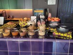 Breakfast at Libertine Lindenberg in Frankfurt