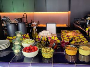 Breakfast at Libertine Lindenberg in Frankfurt