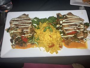 Wild mushroom crepes 😍  at The Studio in Hilton Head Island