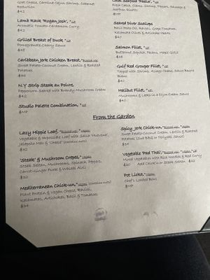 V is Vegan  at The Studio in Hilton Head Island